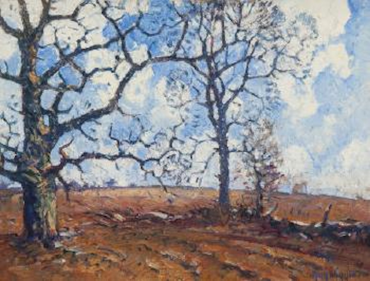 Winter Brilliance by Guy Carleton Wiggins
