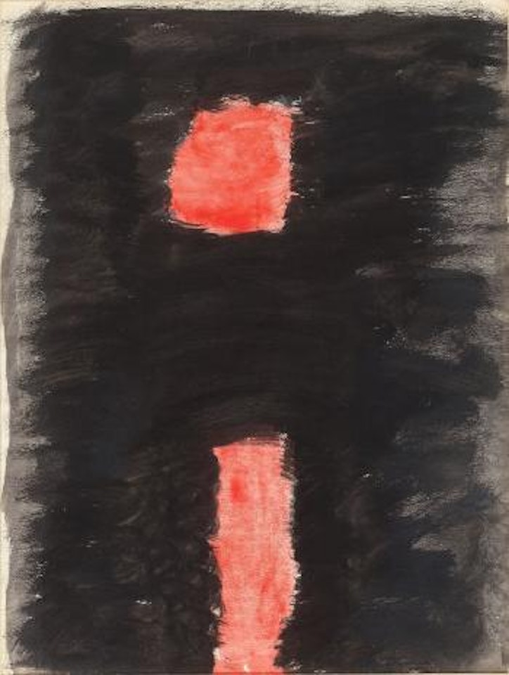 Setting Sun by Milton Avery