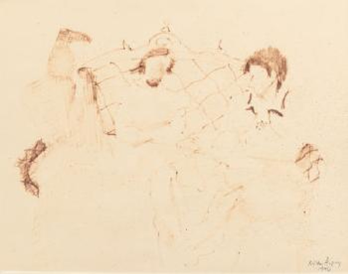 Three Figures by Milton Avery