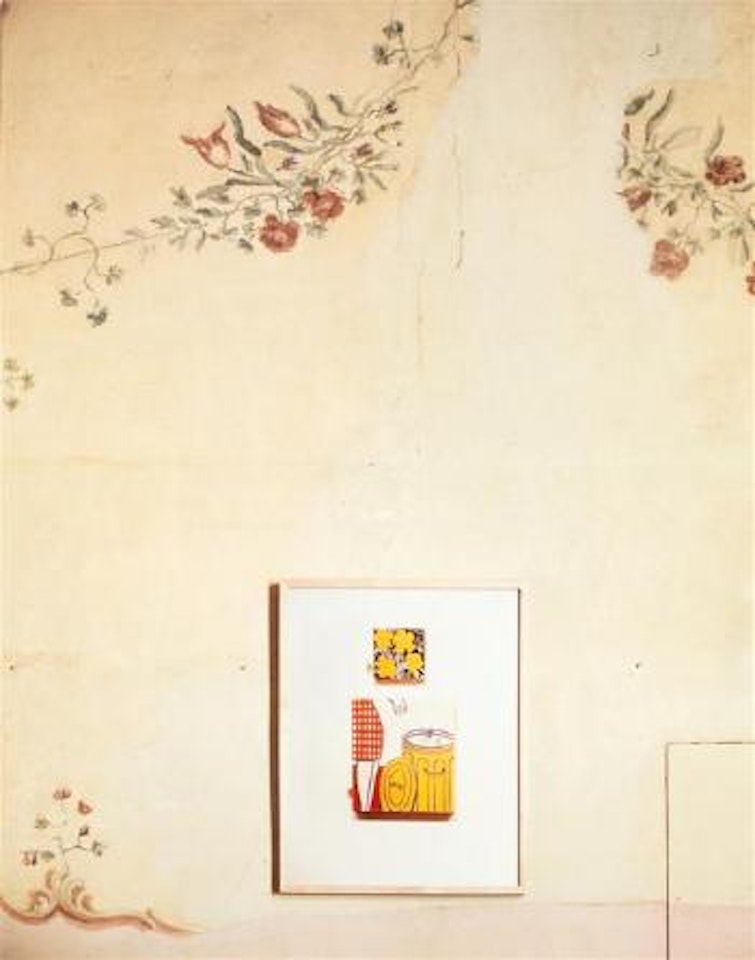 They Always Wanted Me to Do This by Louise Lawler