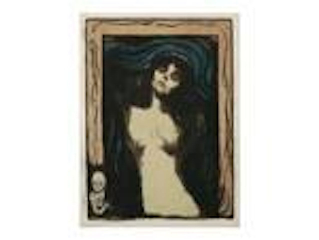 Madonna by Edvard Munch