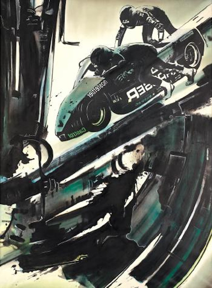 Senza titolo by Gianni Bertini