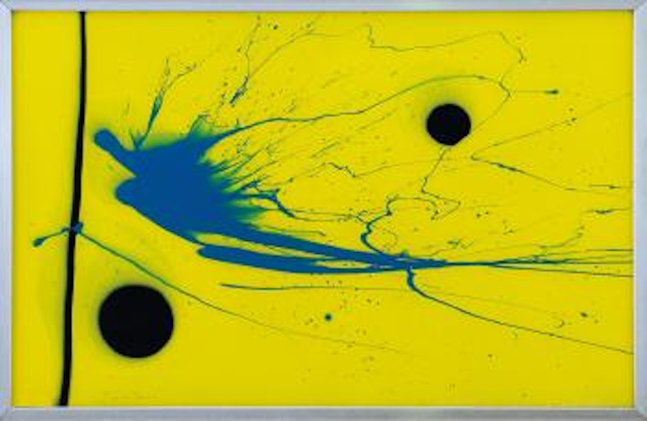 Anta di armadio by Lucio Fontana