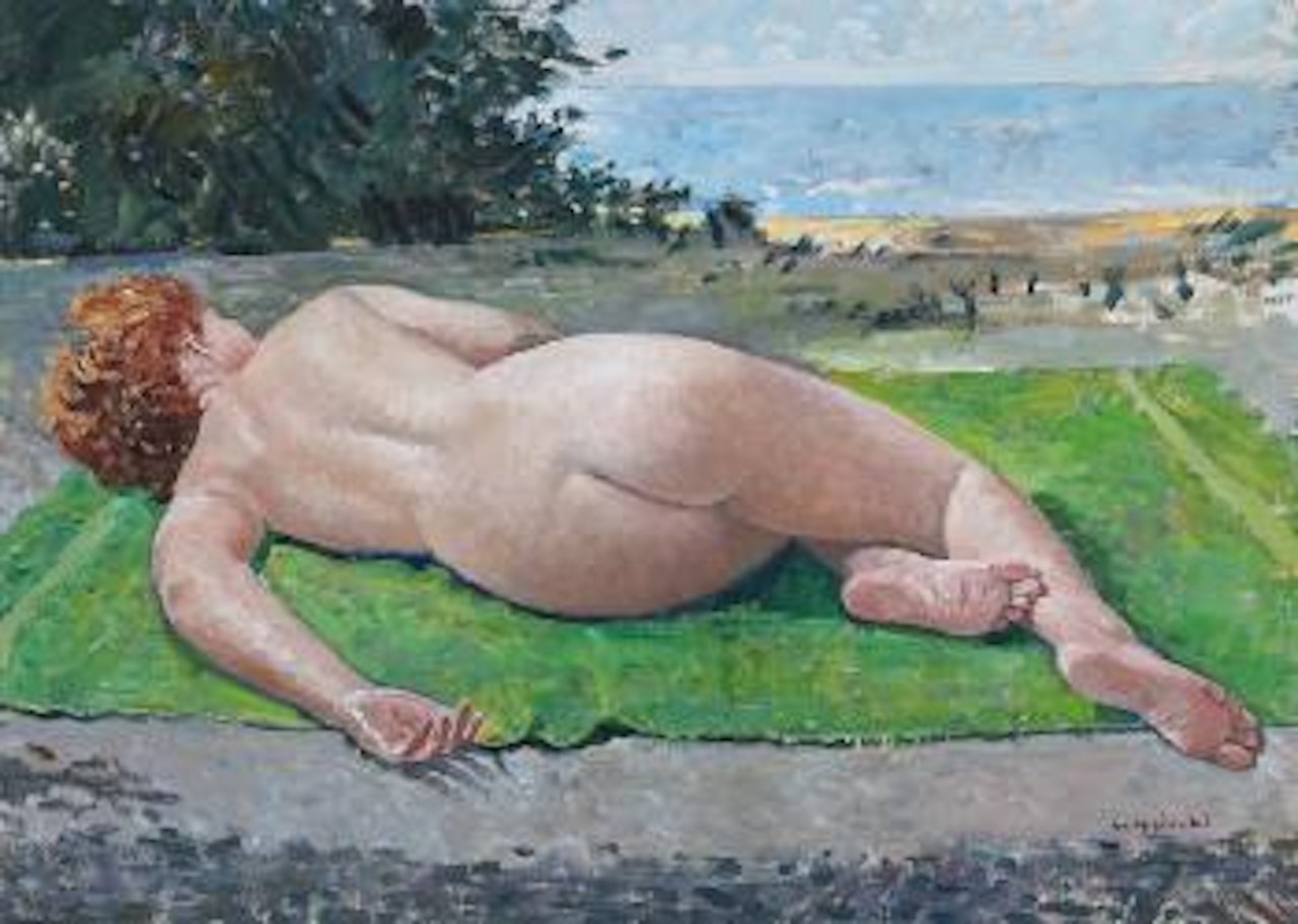 Nudo di donna by Giovanni Colacicchi
