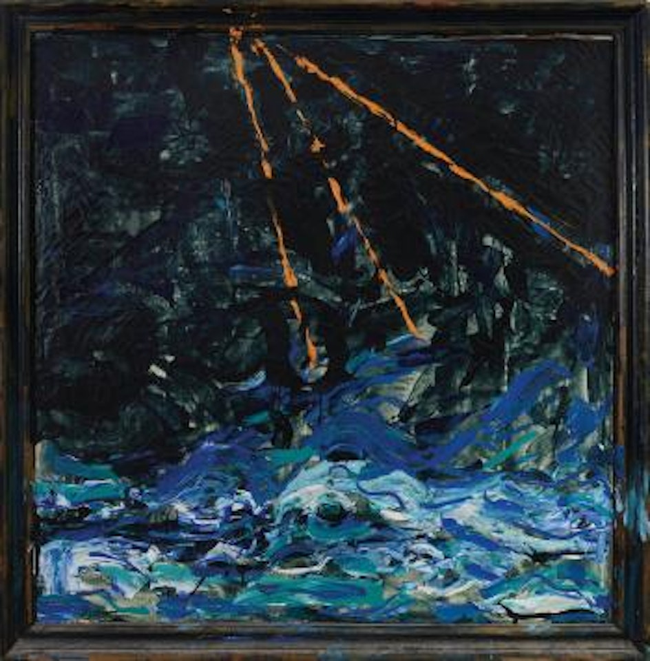Senza titolo by Mario Schifano