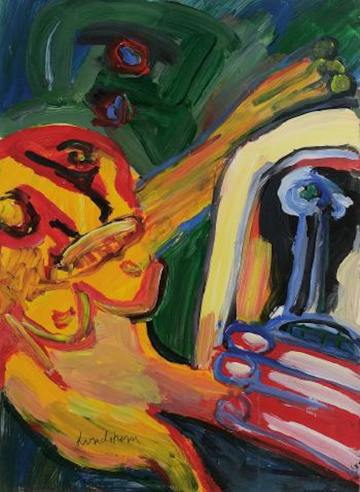 Le nozze barbare by Bengt Lindstrom