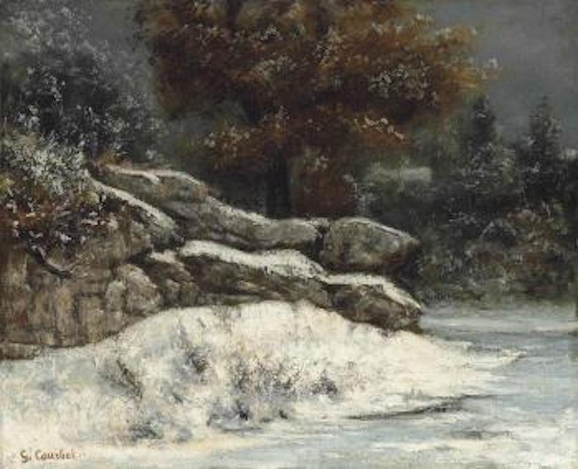 L'Hiver by Gustave Courbet