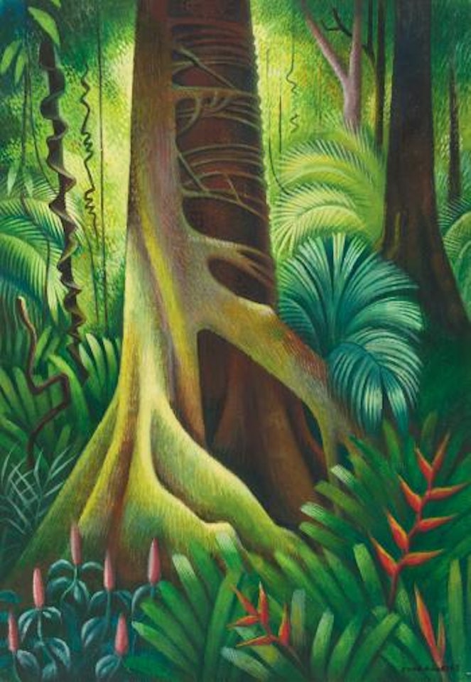 Tropical Forest by Miguel Covarrubias