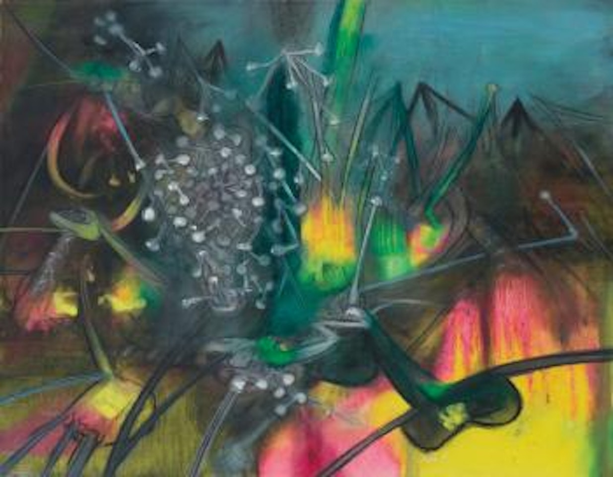 Salt Of The Earth by Roberto Matta