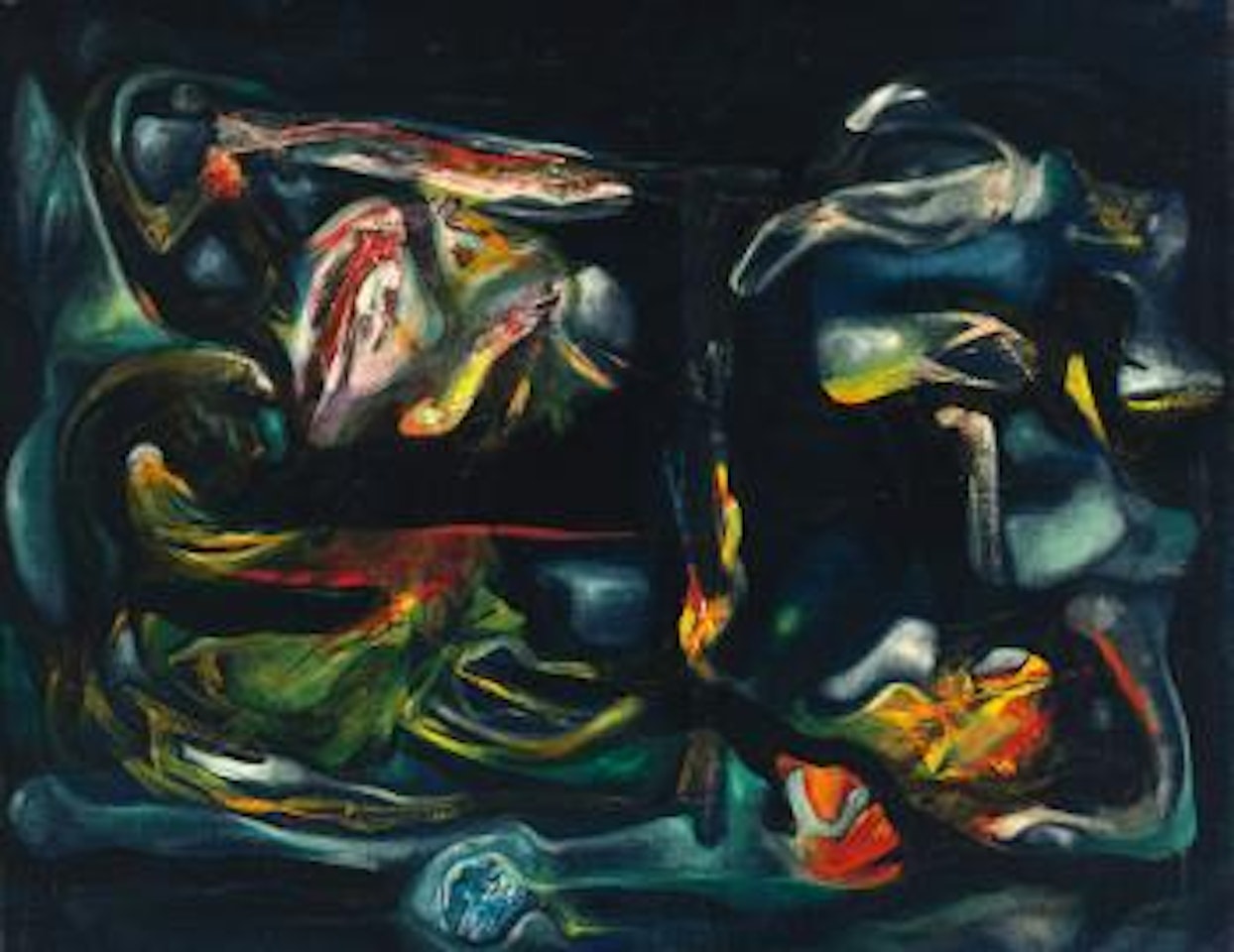 Morphologie Psychologique (Fleureur) by Roberto Matta