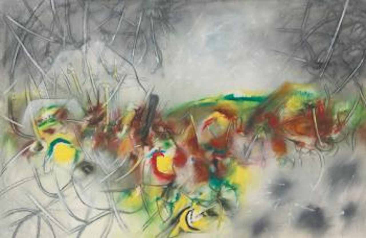 Syllable Of Spring by Roberto Matta