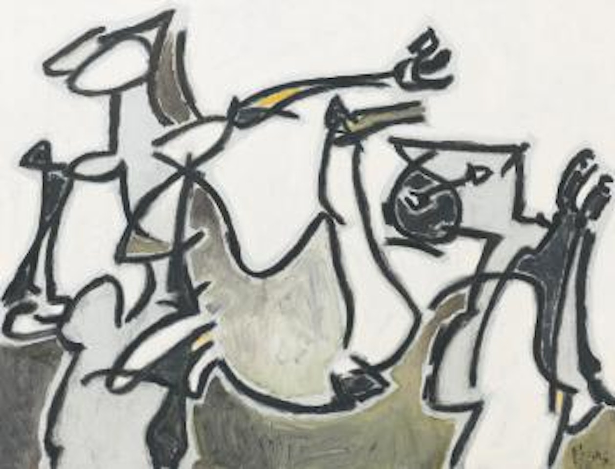 De Las Tentaciones II by Oswaldo Vigas