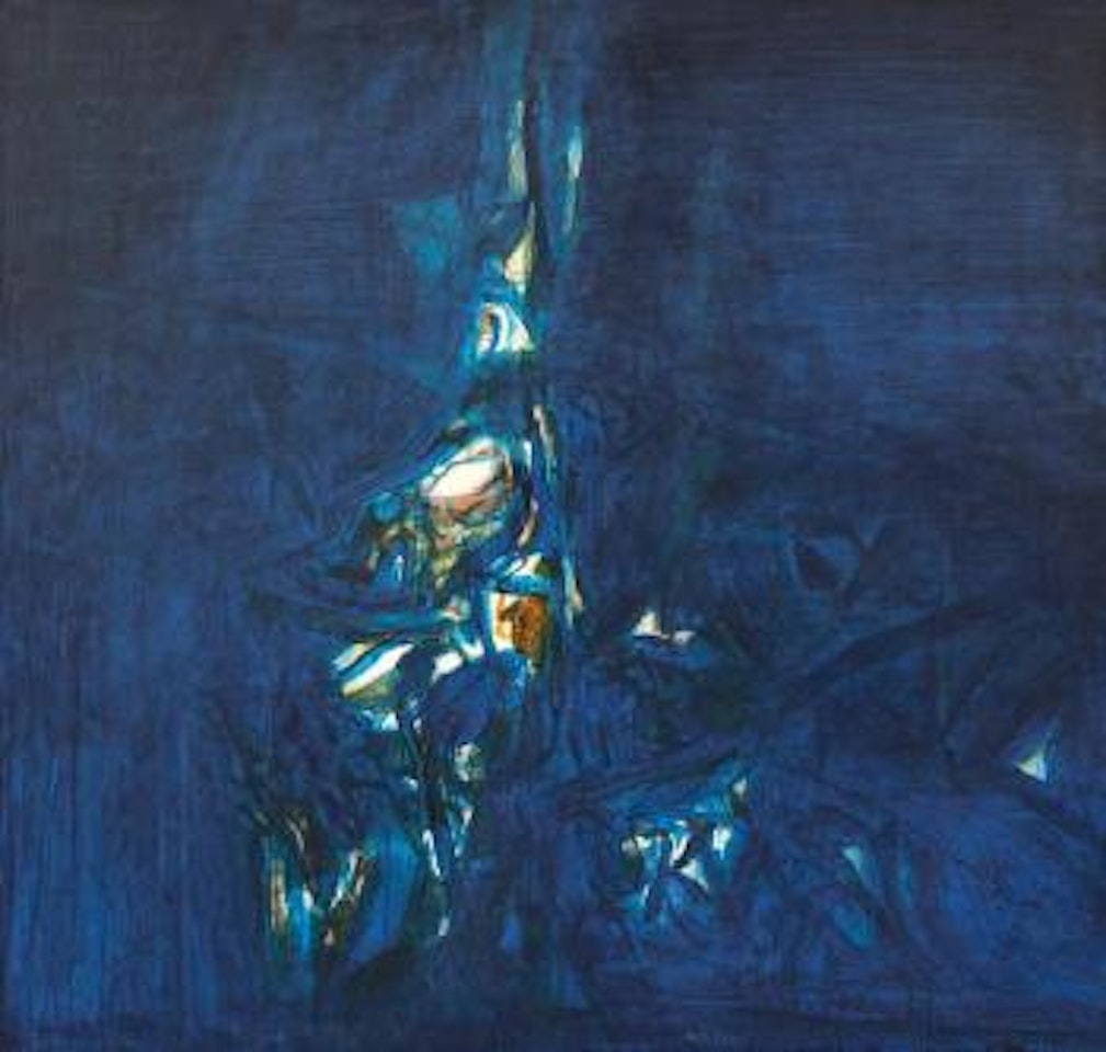 Composition by Sayed Haider Raza