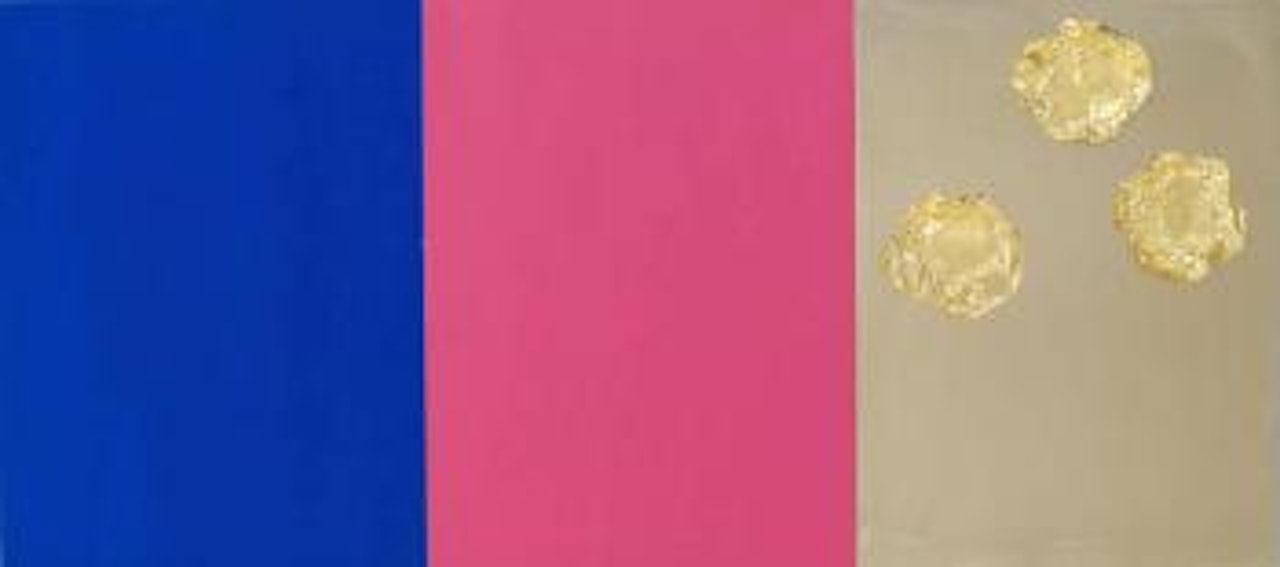 Triptyque de Krefeld by Yves Klein