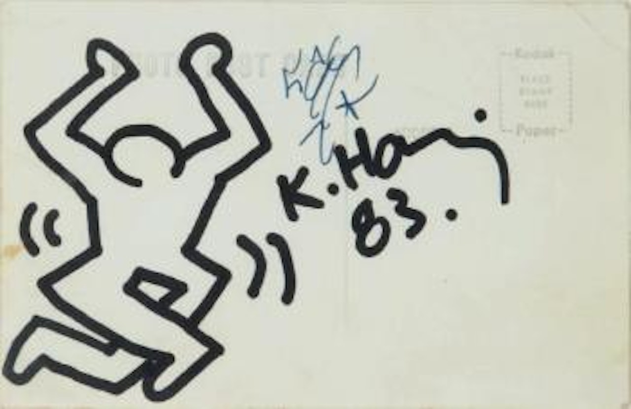 Dancing Man by Keith Haring