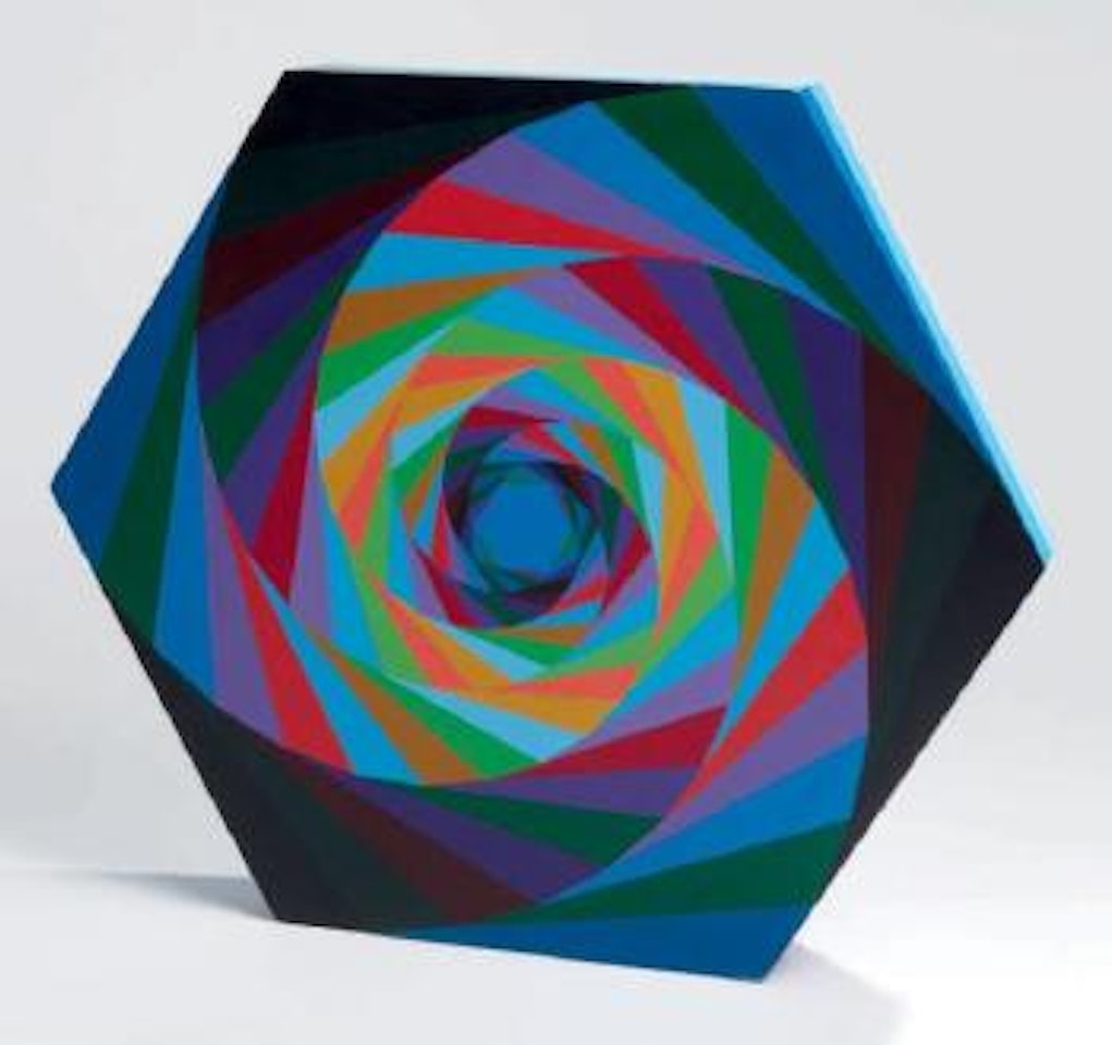 Tsillag by Victor Vasarely