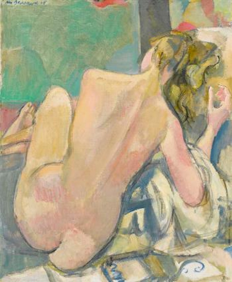 Femme nue by Maurice Barraud