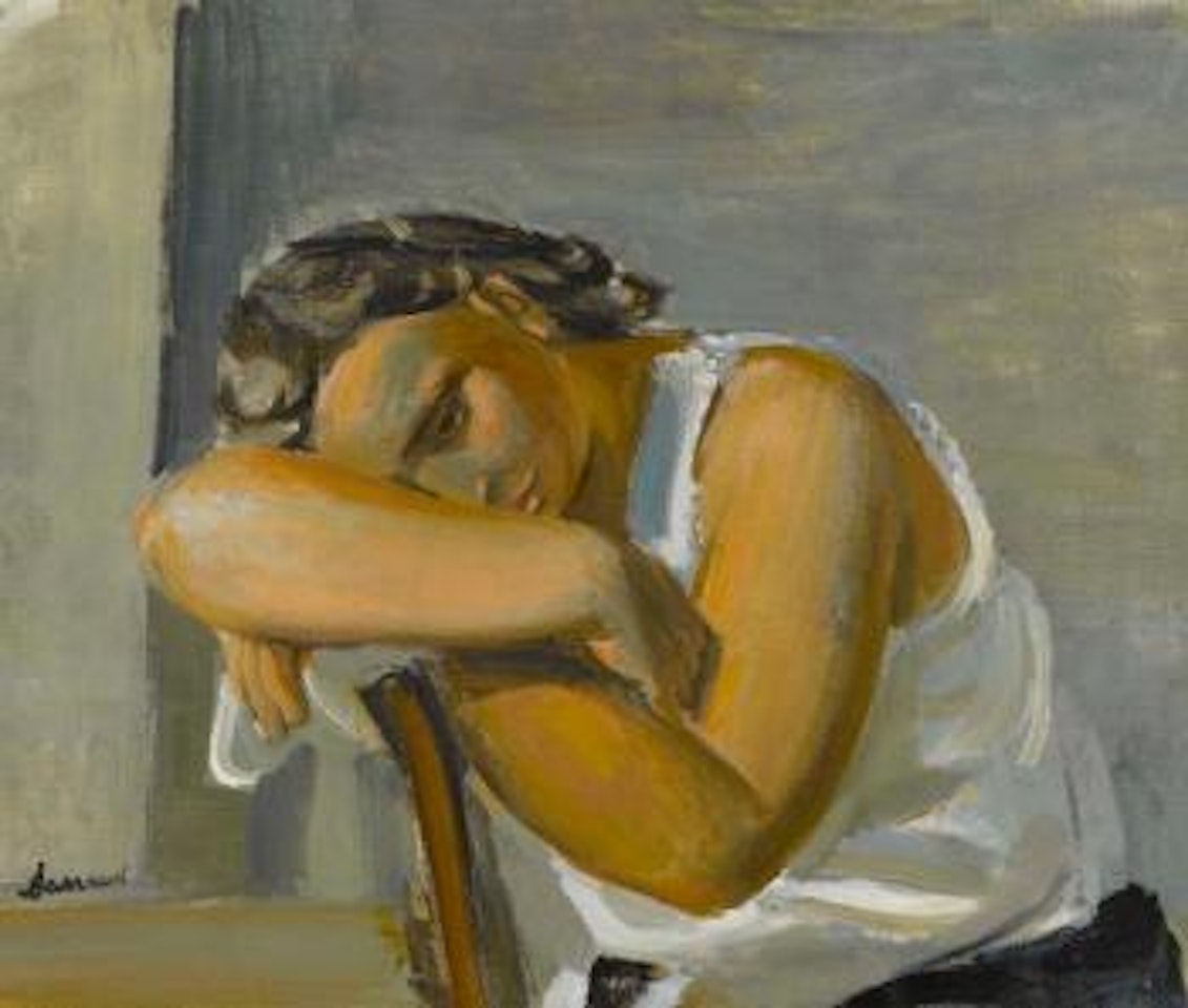 Le Repos by Maurice Barraud