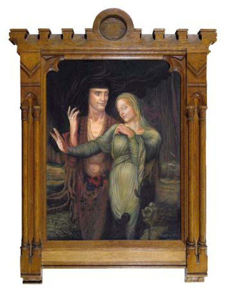 Orphée et Eurydice by Jean Delville