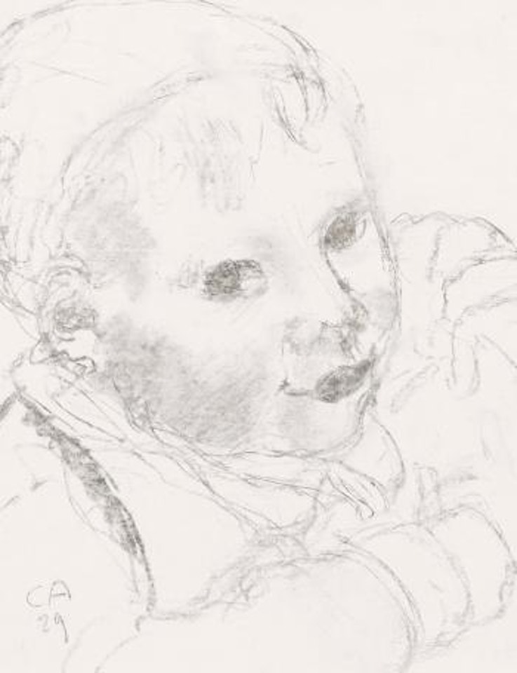 Kinderkopf by Cuno Amiet