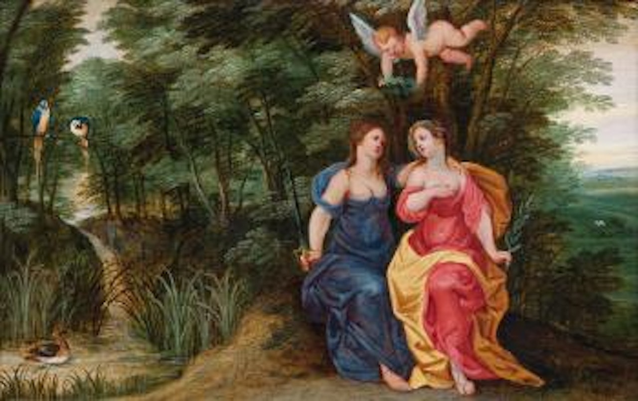 Allegorie auf Krieg und Frieden by Jan Brueghel the Younger