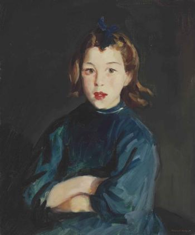 Ann of Achill by Robert Henri