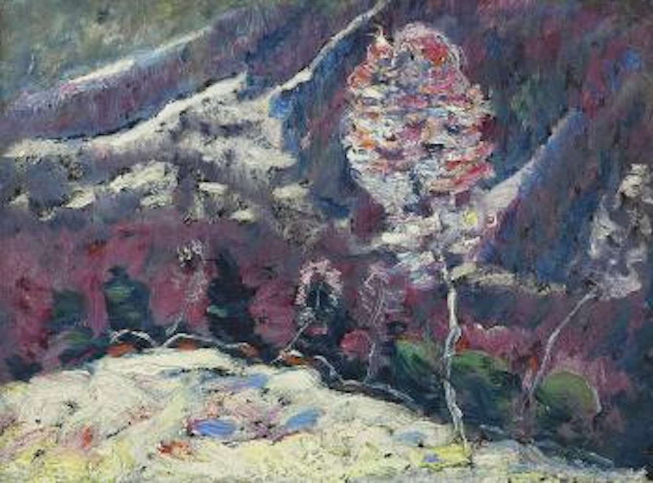 Untitled (Landscape) by Marsden Hartley