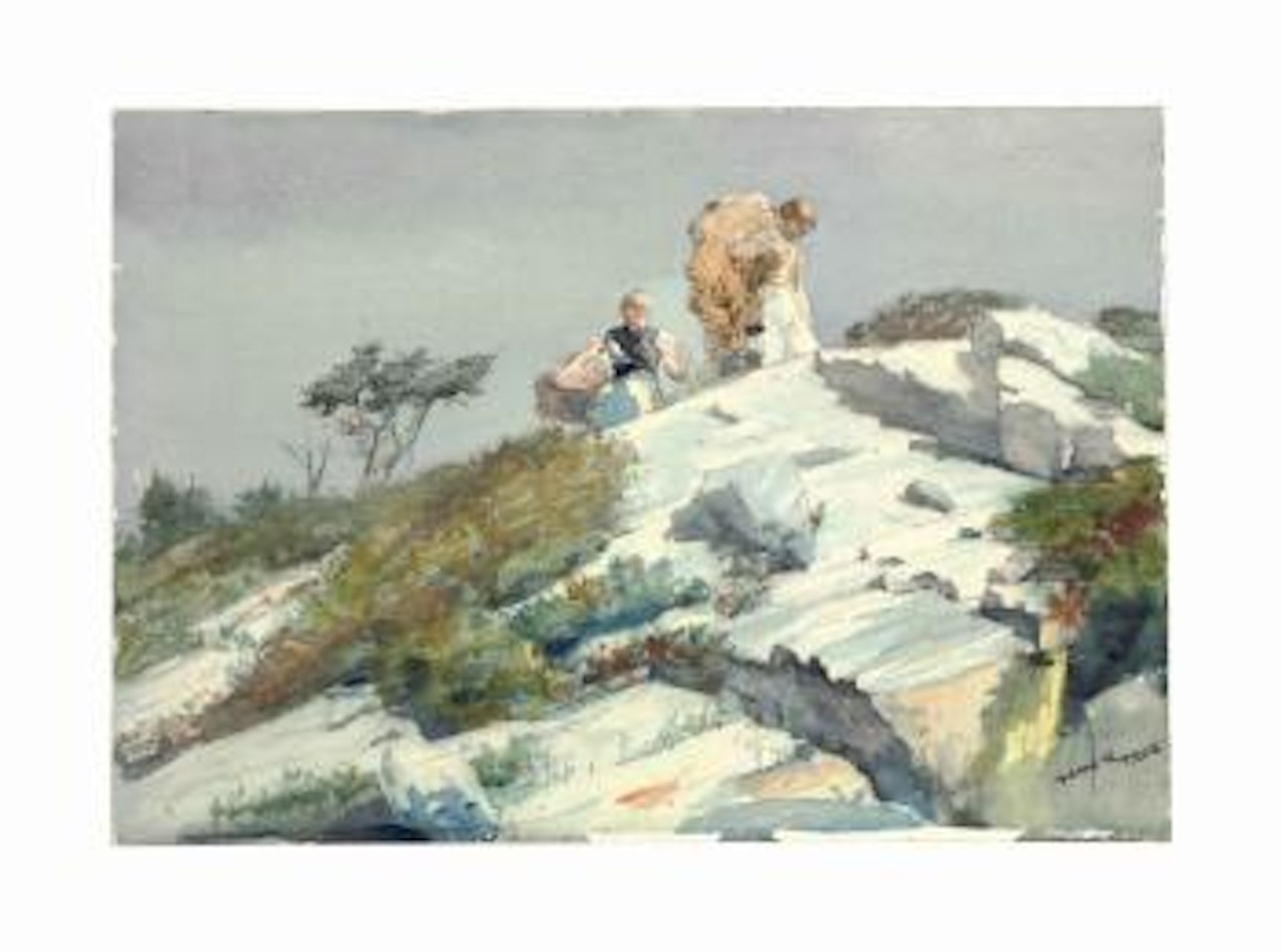 Rough Work by Winslow Homer