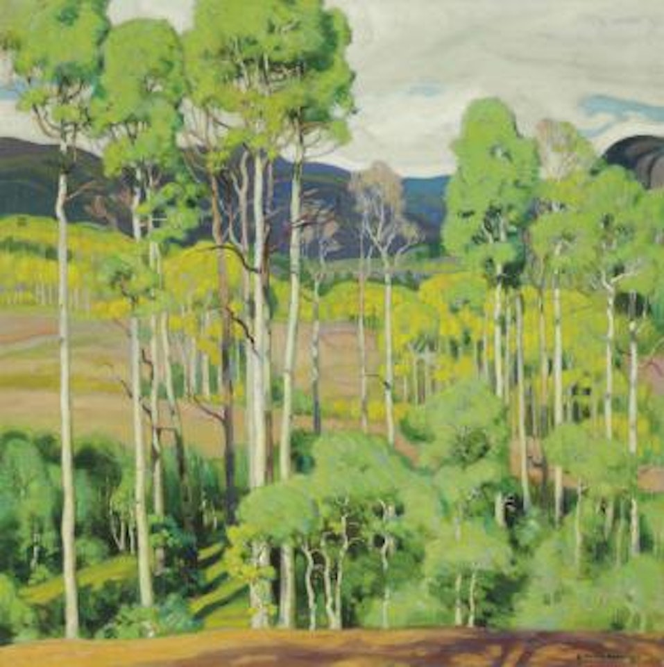 From Cumbres Pass, Taos, New Mexico by Ernest Martin Hennings