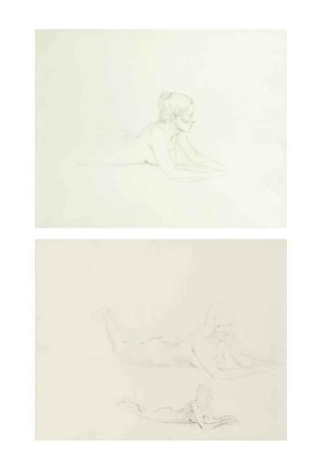 Nude: A Double-Sided Work by Andrew Wyeth