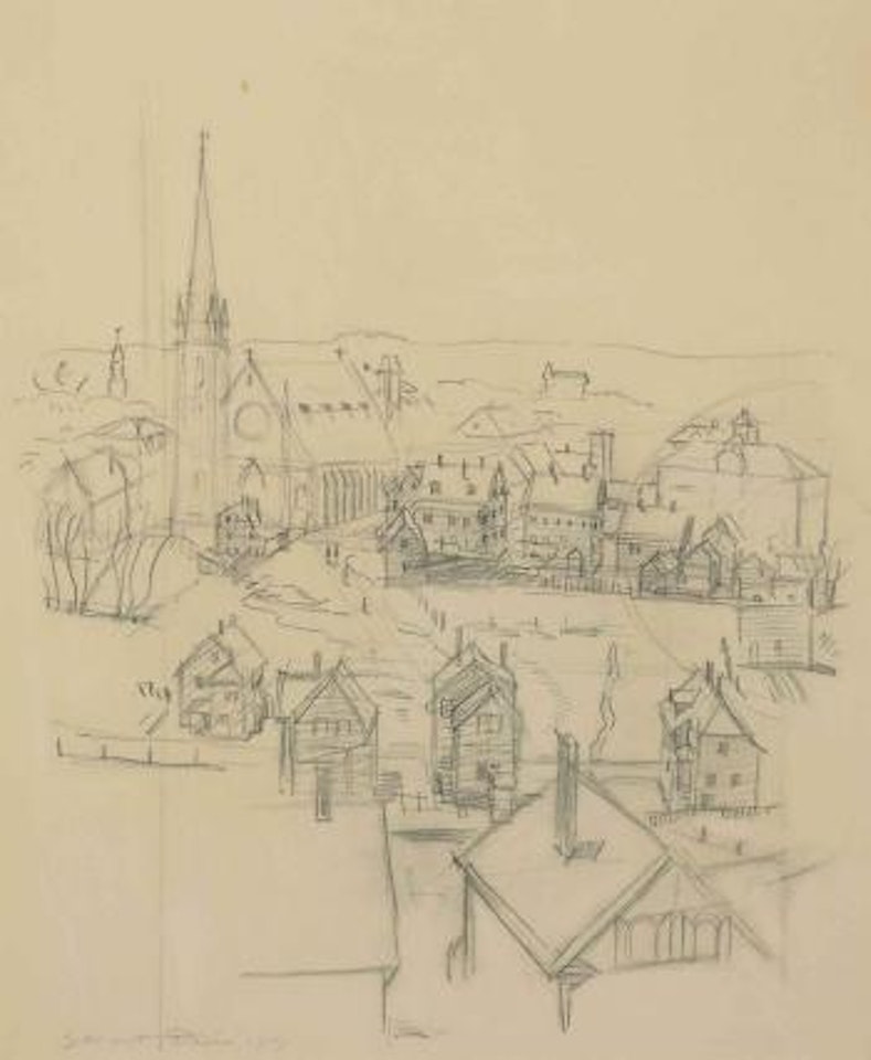 Village by Stuart Davis