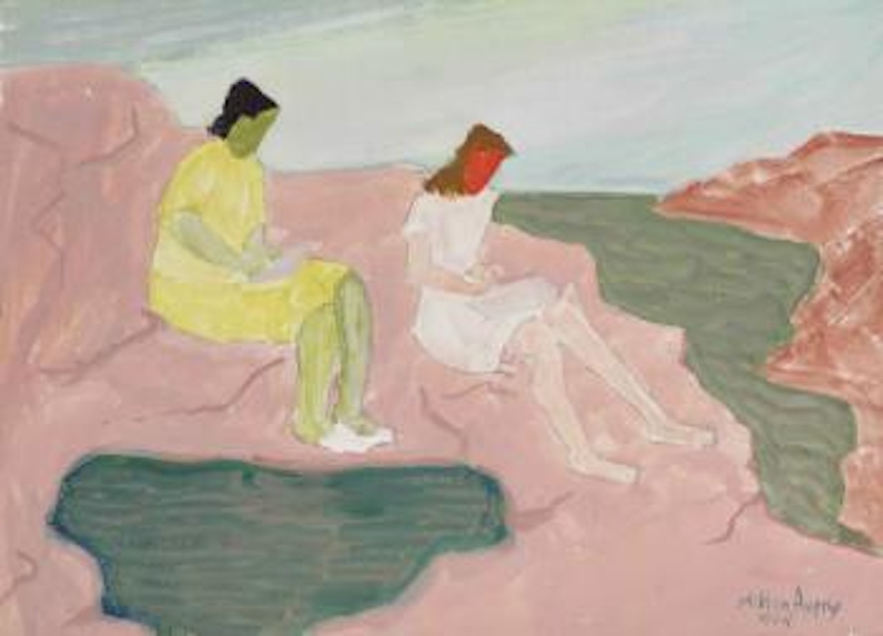 Female Artists by Sea by Milton Avery