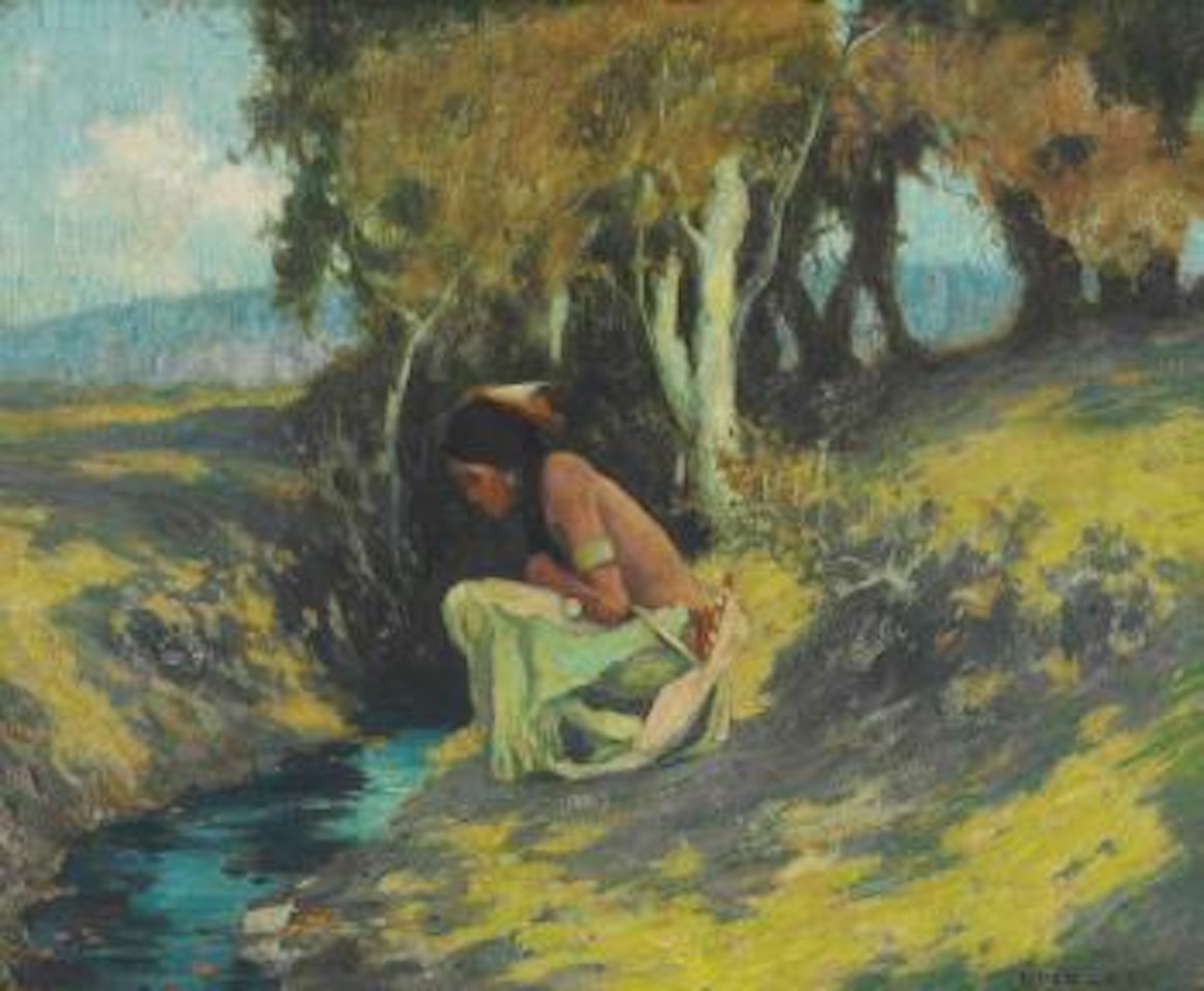 Indian Summer by E. Irving Couse