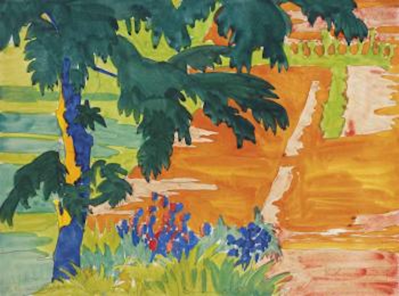 Summer Heat by Charles Burchfield