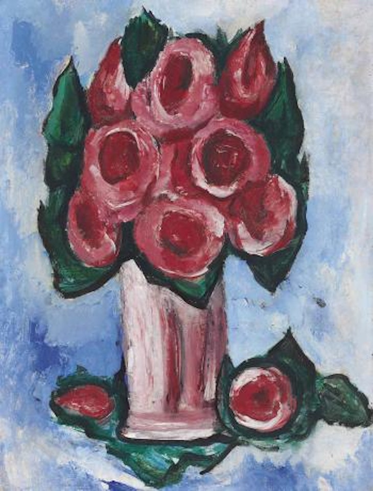 Blood of Rose by Marsden Hartley
