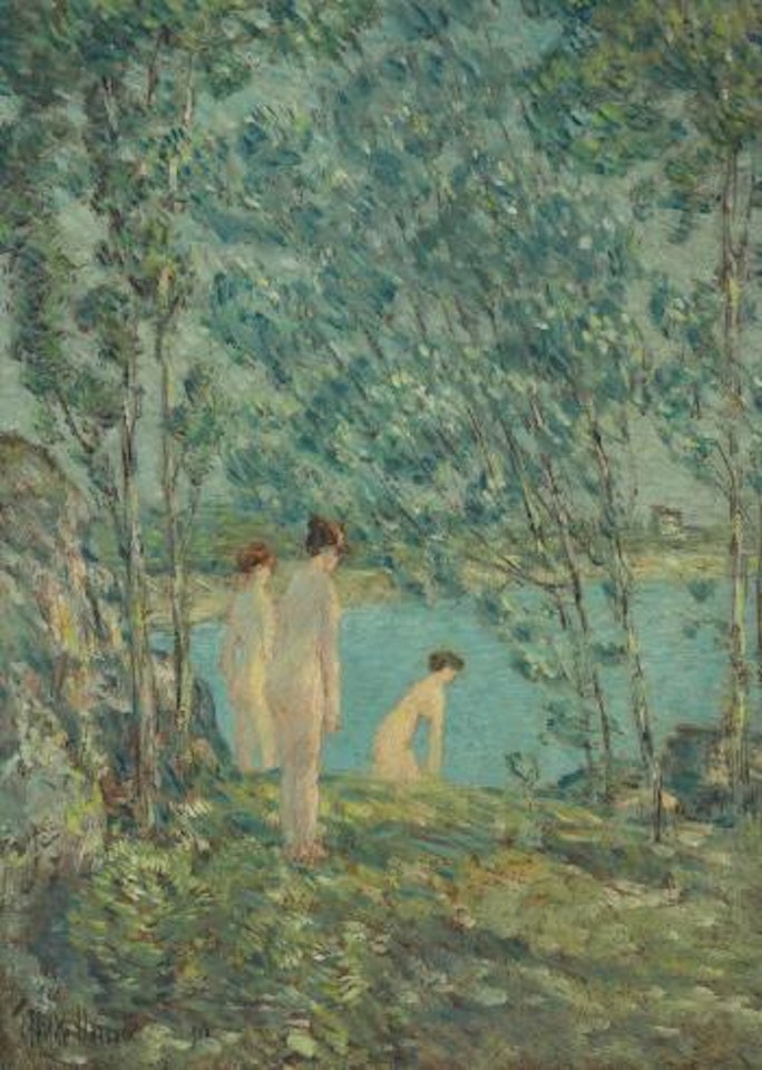 The Bathers by Childe Hassam