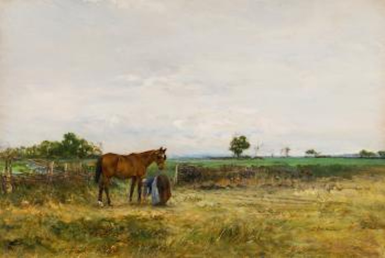 The Cart Horse by Ivan Pavlovitch Pochitonov