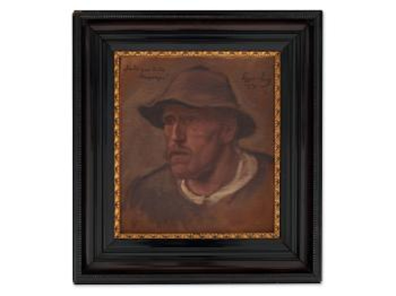 Haspinger, Peasant Head by Albin Egger-Lienz