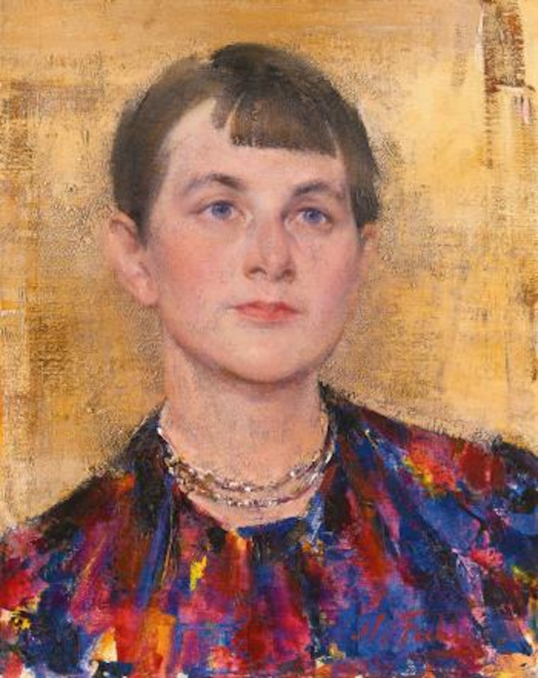 Indian Necklace by Nicolai Fechin