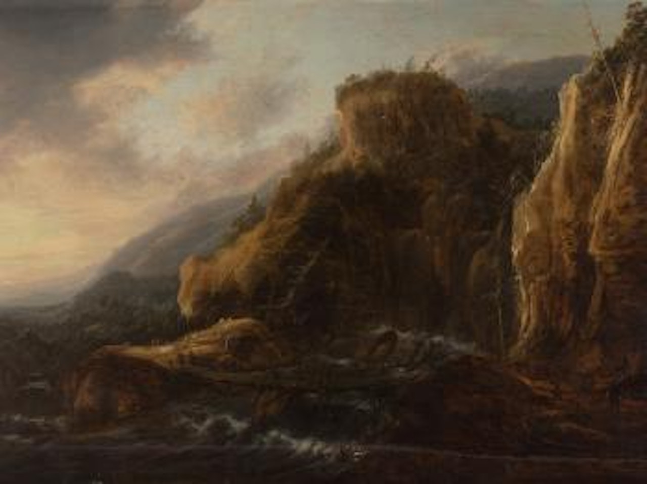 Nordic Landscape by Allart van Everdingen