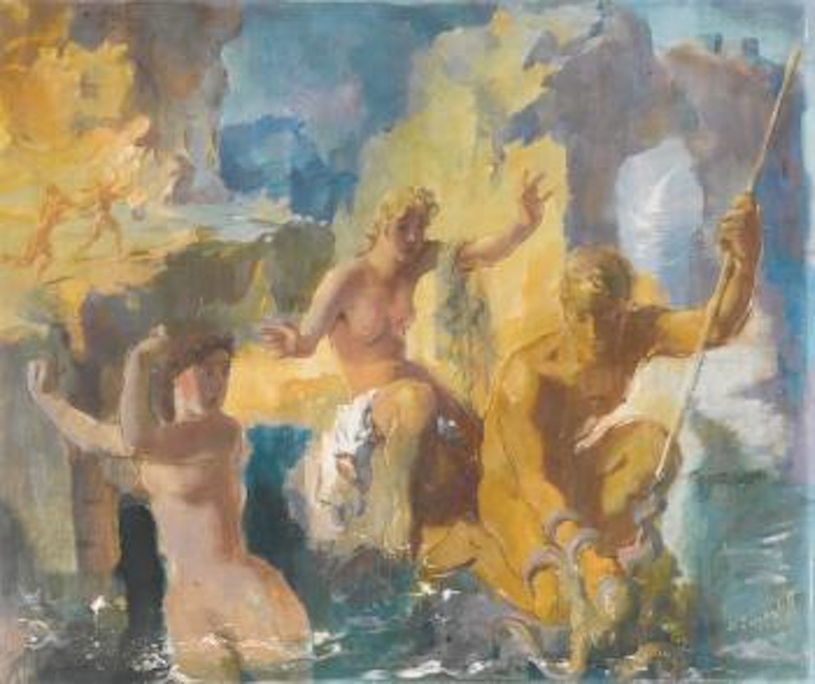 Allegory by Alexander Evgenievich Yakovlev