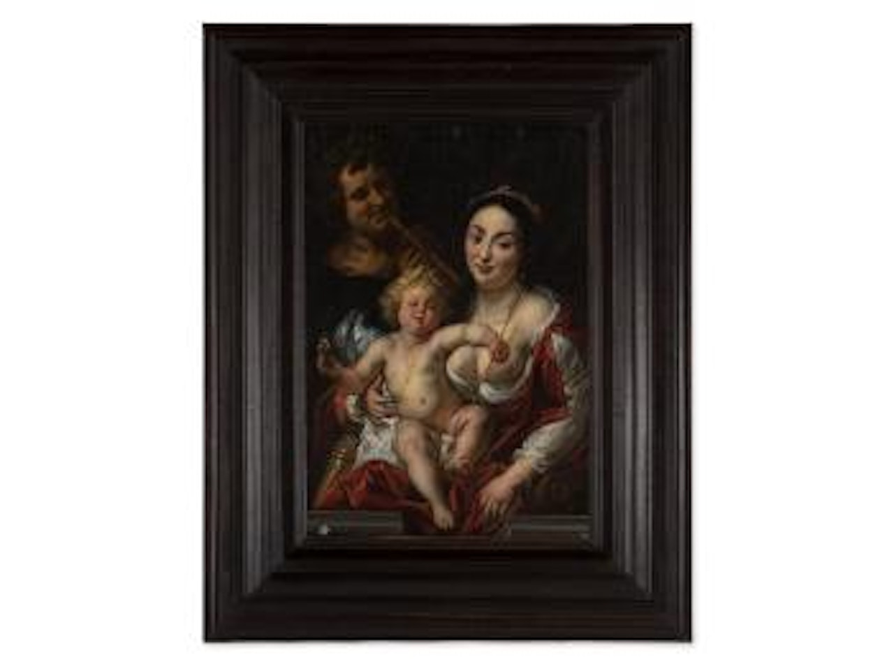 Venus and Cupid by Jacob Jordaens