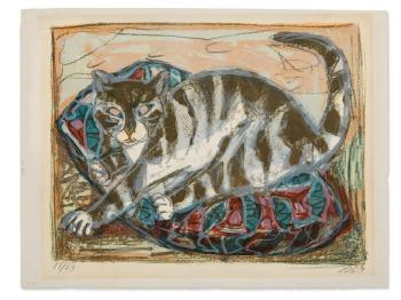 Cat by Otto Dix
