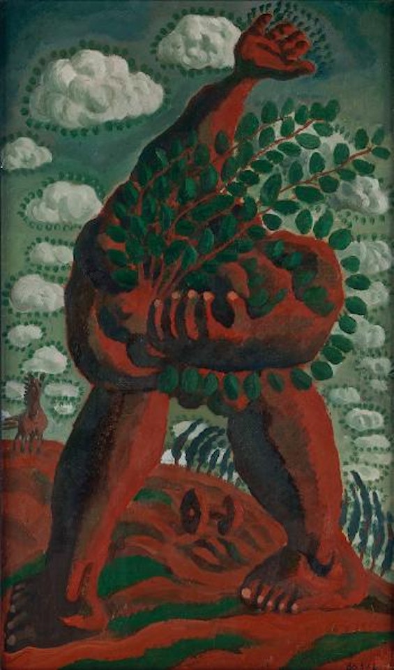 The Mother Of The Red Earth No. 1 by Mao Xuhui