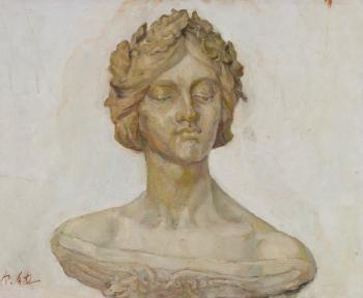 Bust Portrait by Luo Erchun