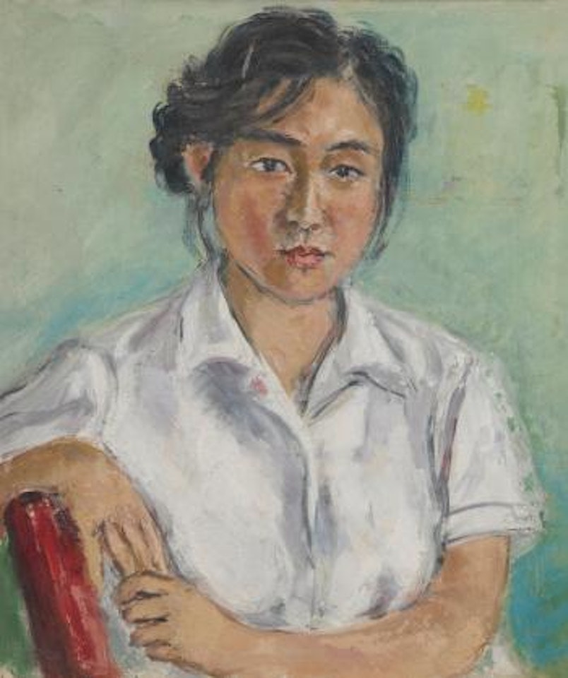 Female Portraiture by Lin Dachuan