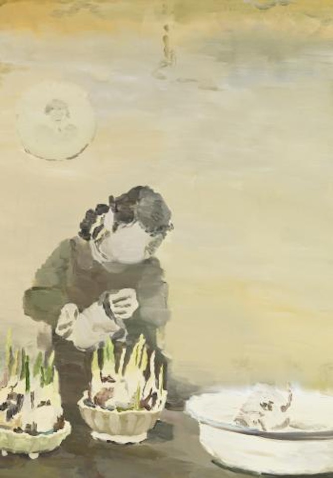 Daffodils by Qiu Xiaofei