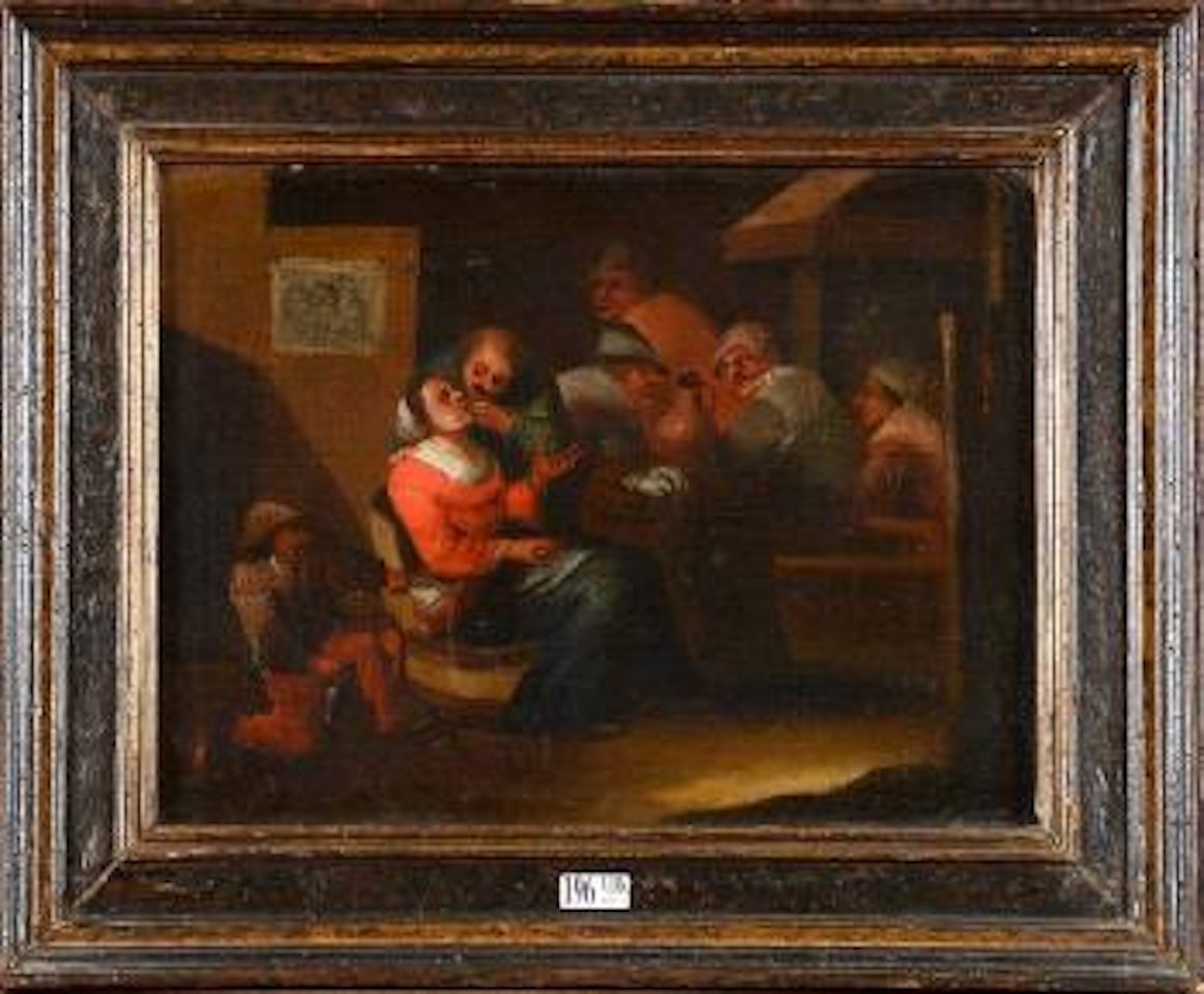 Scène d’auberge by Egbert van Heemskerk by Egbert van Heemskerk III