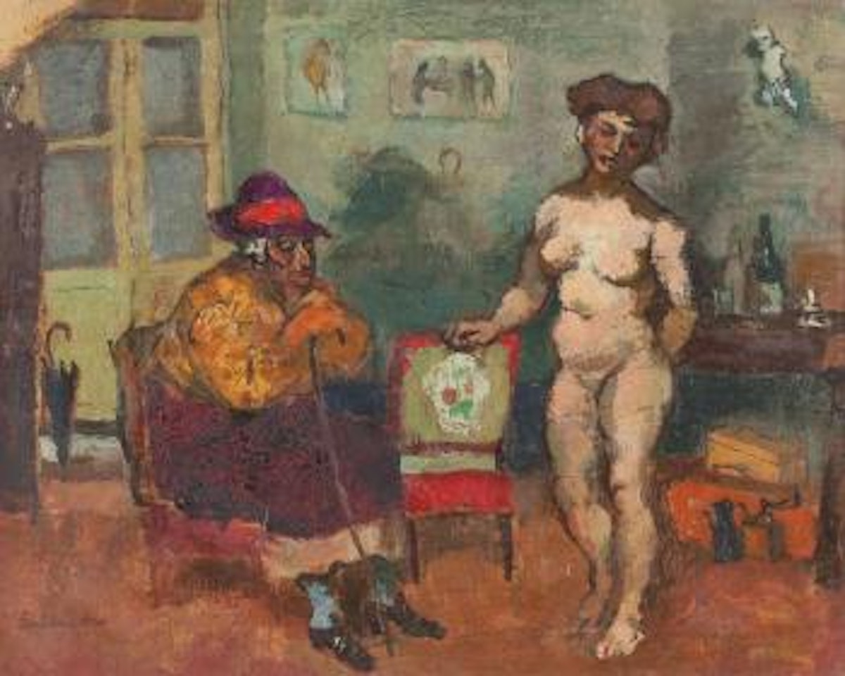 La mezzana (n°2) by Franco Gentilini