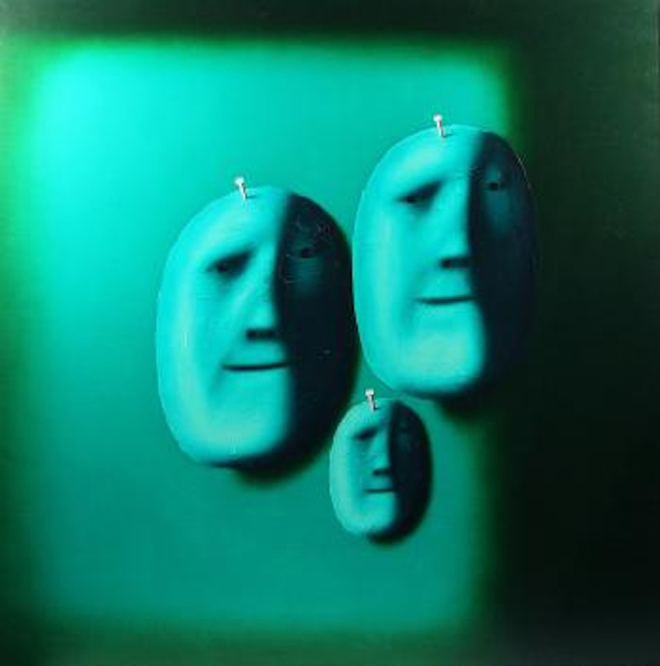 Collection (Green Version) by Oleg Tselkov
